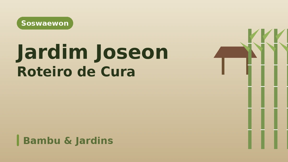 Roteiro turístico de Damyang: Juknokwon·Estrada das Metassequoias·Soswaewon — Um dia de floresta de bambu e jardins verdes 3