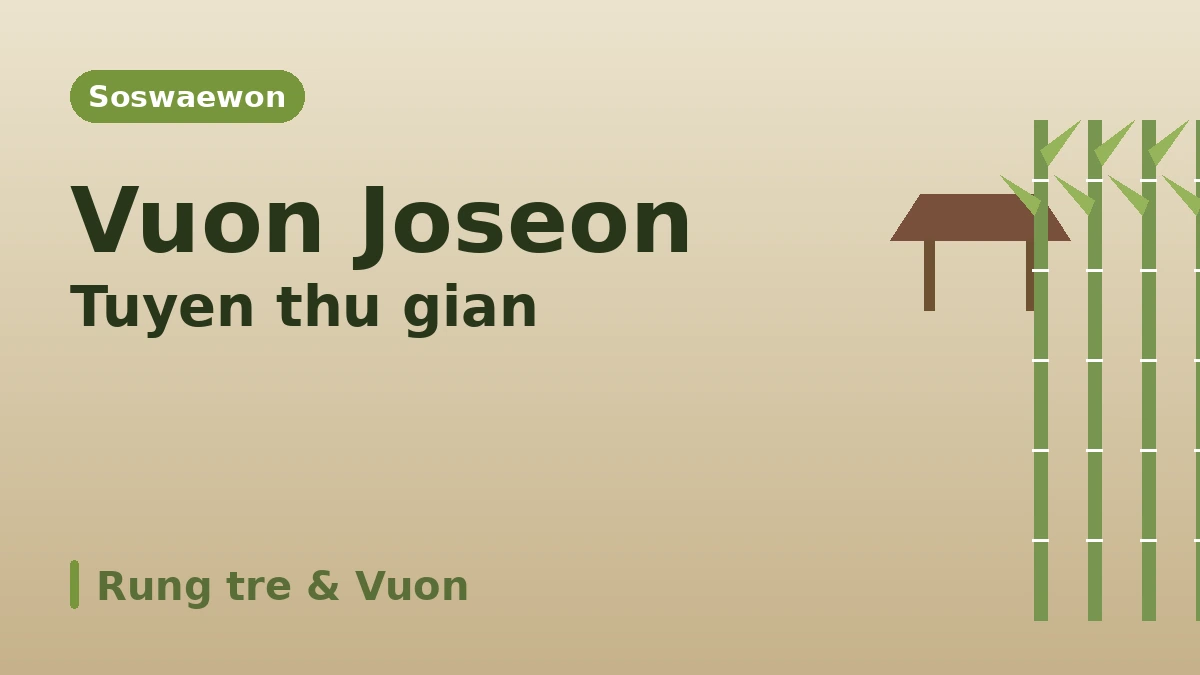 Lo trinh du lich Damyang Juknokwon·Duong Metasequoia·Soswaewon — Mot ngay rung tre va vuon xanh 3