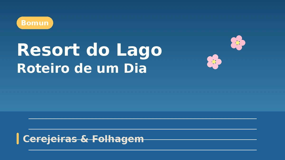 Roteiro turístico de Gyeongju: Bomun·Bulguksa·Hwangnidan-gil — Um dia de história milenar e resort à beira do lago 2