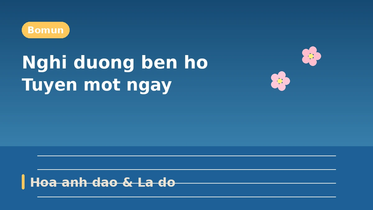 Lo trinh du lich Gyeongju Bomun·Bulguksa·Hwangnidan-gil — Mot ngay lich su ngan nam va khu nghi duong ben ho 2