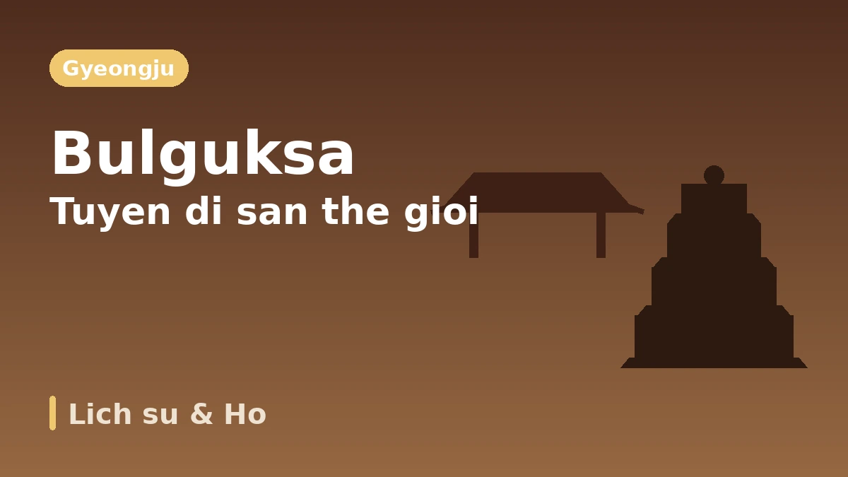 Lo trinh du lich Gyeongju Bomun·Bulguksa·Hwangnidan-gil — Mot ngay lich su ngan nam va khu nghi duong ben ho