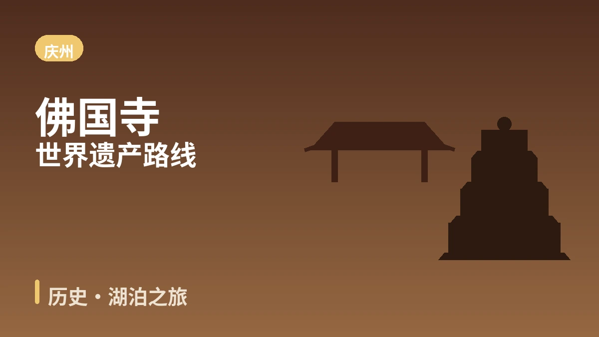 庆州普门·佛国寺·皇理团街旅行路线 — 千年历史与湖畔度假村的一天