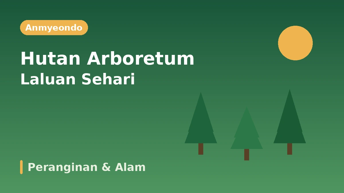 Laluan Pelancongan Taean Pulau Anmyeon Pantai Kkotji·Arboretum·Resort — Sehari Matahari Terbenam Laut Barat dan Peranginan 2
