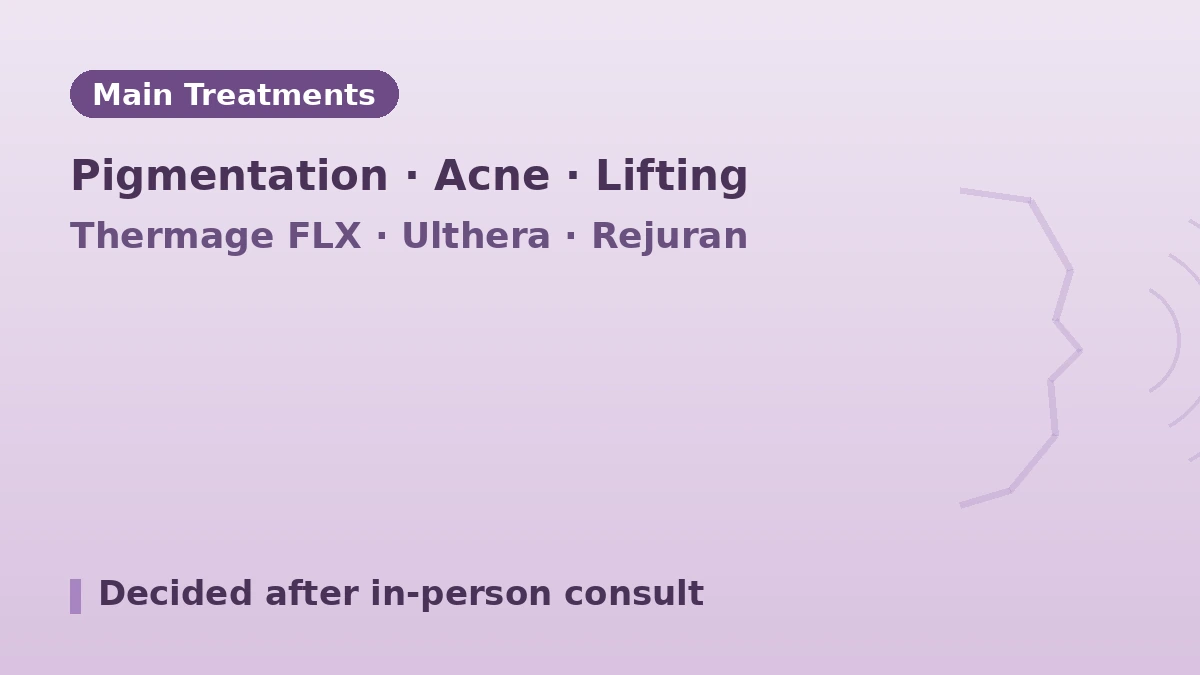 Jeju Wine Dermatology Clinic — Guide for International Patients: Board-Certified Dermatologist, Lifting, Skin Boosters & Booking 2