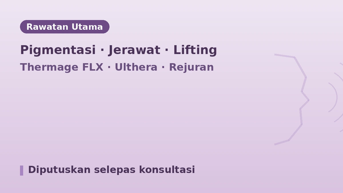 Panduan Pesakit Antarabangsa Klinik Dermatologi Wine Jeju — Pakar Dermatologi · Lifting · Skin Booster · Cara Tempahan 2