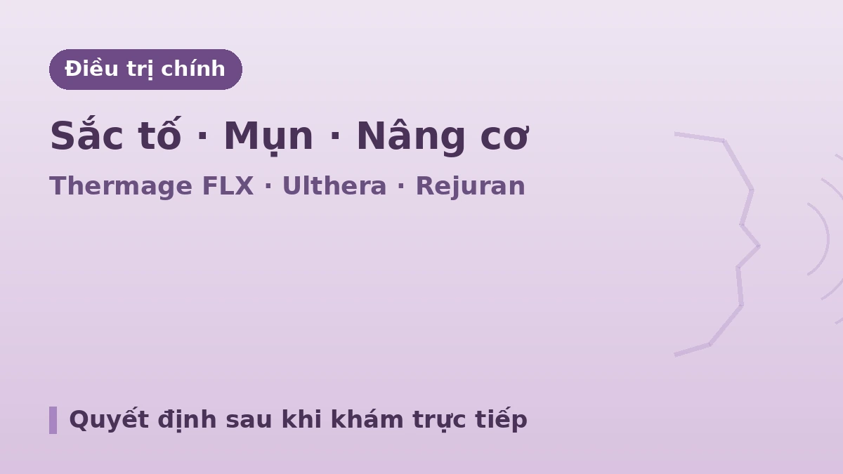 Hướng dẫn dành cho bệnh nhân nước ngoài tại Phòng khám Da liễu Wine Jeju — Bác sĩ chuyên khoa Da liễu · Nâng cơ · Skin booster · Cách đặt lịch 2