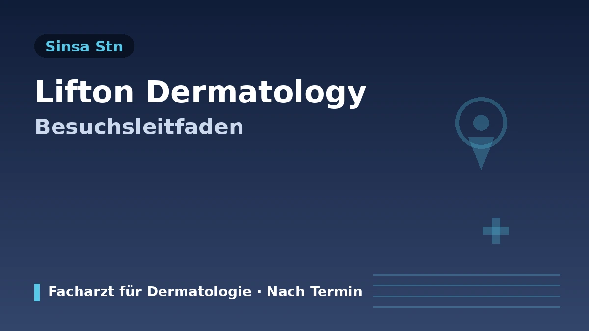 Besuchsleitfaden der Lifton Dermatologie-Klinik an der Station Sinsa, Seoul — Facharzt für Dermatologie, Hautdiagnostik, Lifting und Buchung für internationale Patienten 1