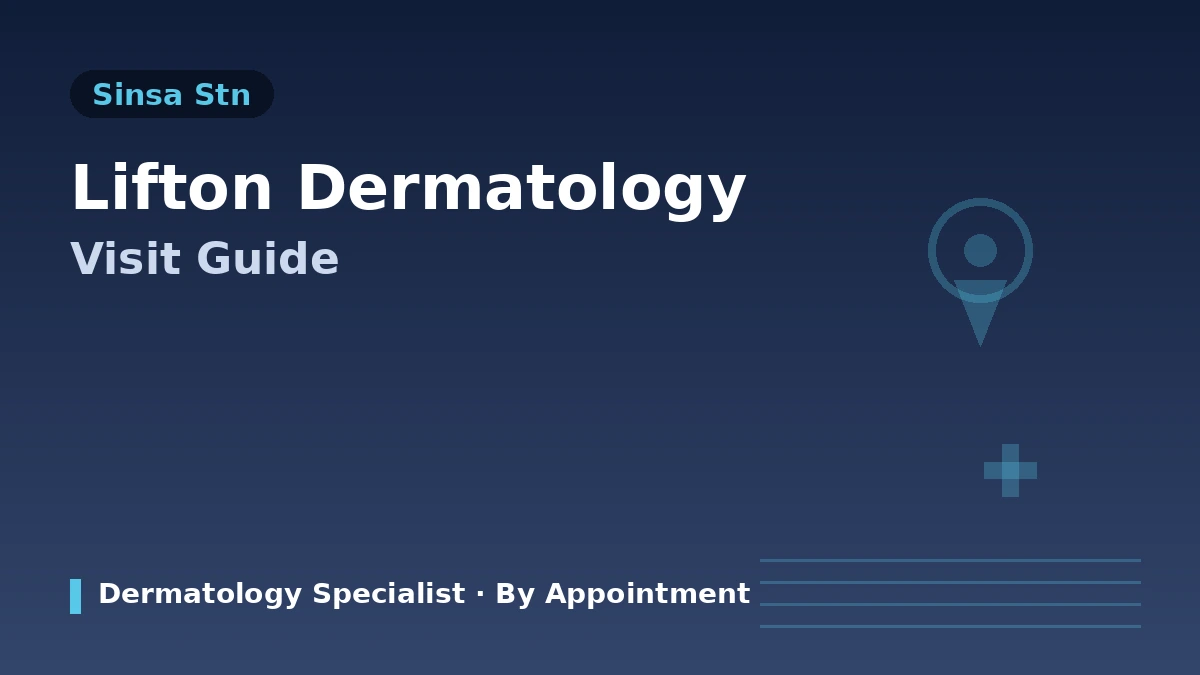 Seoul Sinsa Station Lifton Dermatology Visit Guide — Board-Certified Dermatologist, Skin Diagnosis, Lifting & Booking for International Patients 1