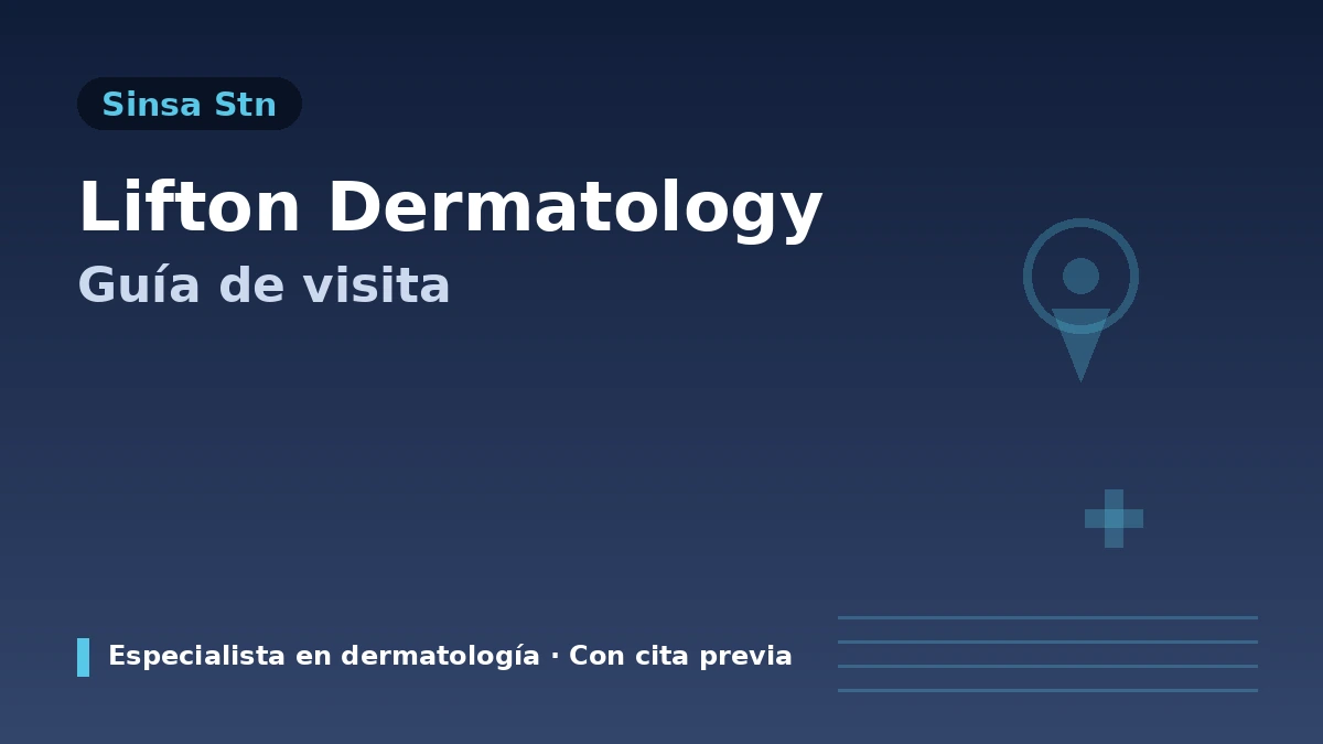 Guía de visita de la Clínica Dermatológica Lifton en la Estación Sinsa, Seúl — dermatólogo especialista, diagnóstico de piel, lifting y reserva para pacientes internacionales 1