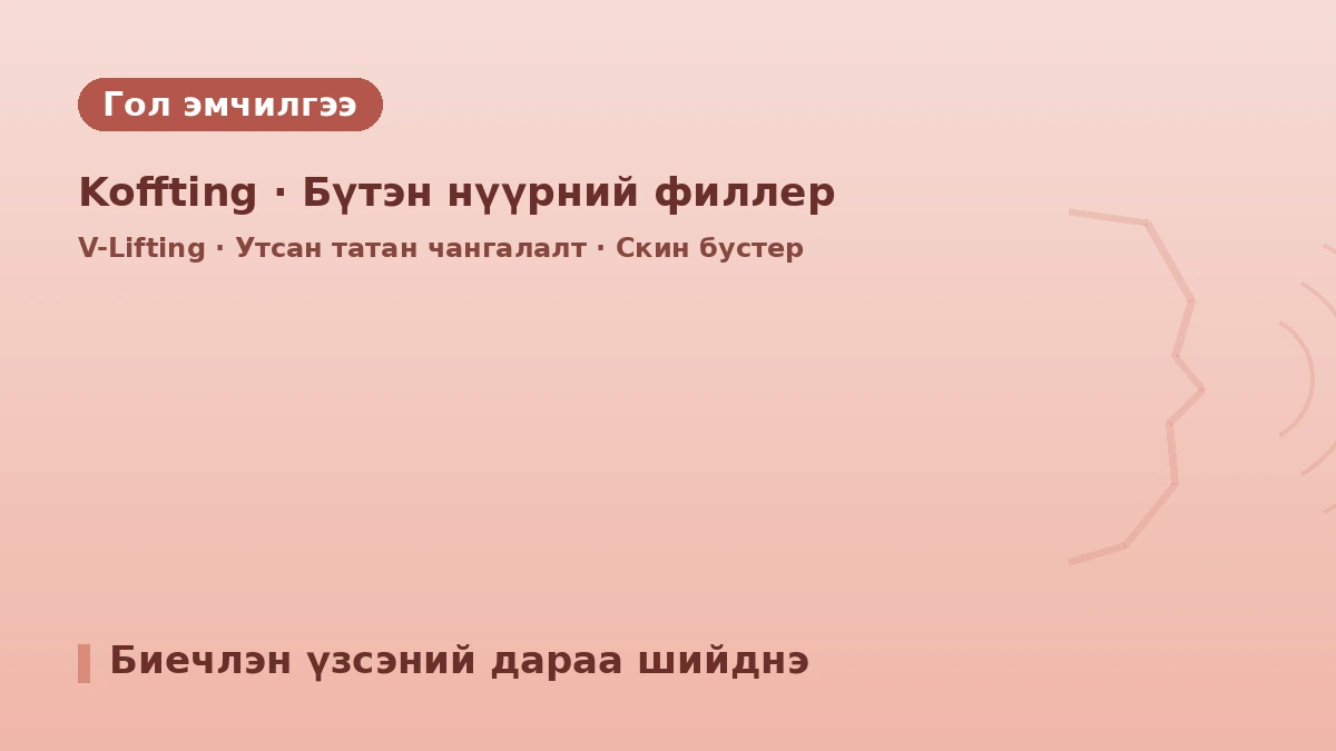 Сөүл Хондэ Project U эмнэлгийн үзлэгийн гарын авлага — Хамар засал·филлер·татан чангалалт·гадаад өвчтөний захиалга 2