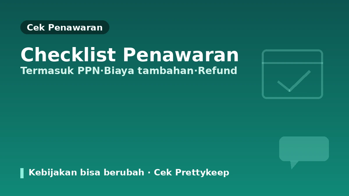 Panduan Biaya Medis Estetika Korea 2026 — Berakhirnya Pengembalian PPN untuk Orang Asing·Informasi Biaya Nyata 3