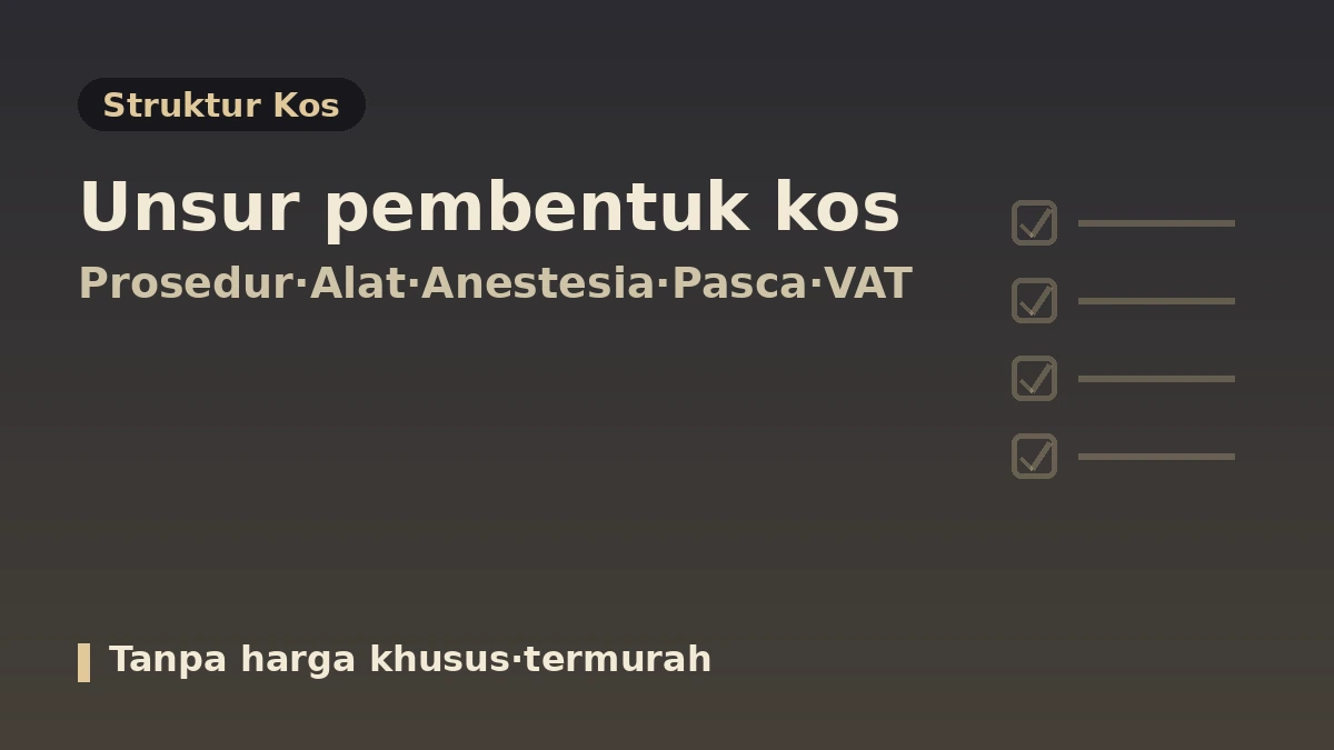 Panduan Kos Perubatan Estetik Korea 2026 — Penamatan Pemulangan VAT untuk Warga Asing·Maklumat Kos Sebenar 2
