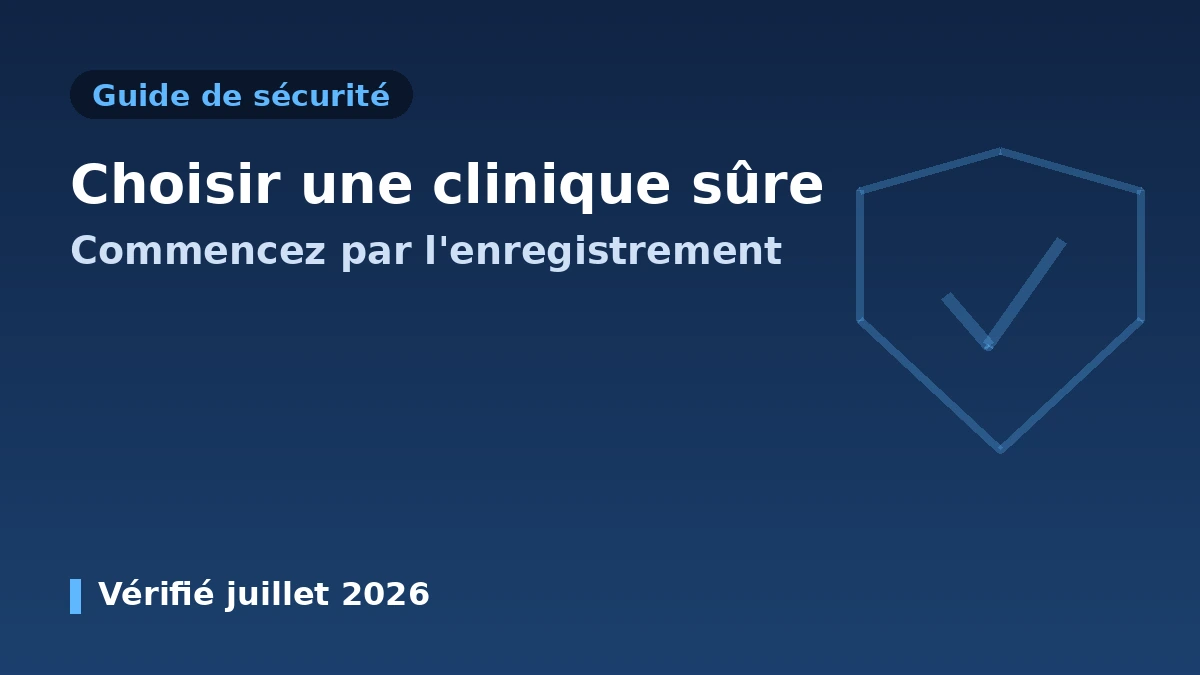 Médecine esthétique en Corée : comment choisir une clinique sûre — Enregistrement de l'établissement d'attraction·Qualification de l'équipe médicale·Réponse aux litiges médicaux