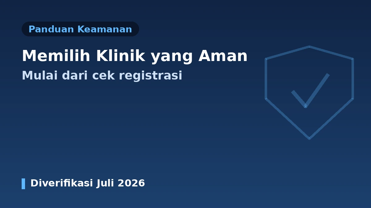 Medis Estetika Korea: Cara Memilih Klinik yang Aman — Registrasi Institusi Penarik·Kualifikasi Tim Medis·Penanganan Sengketa Medis 1