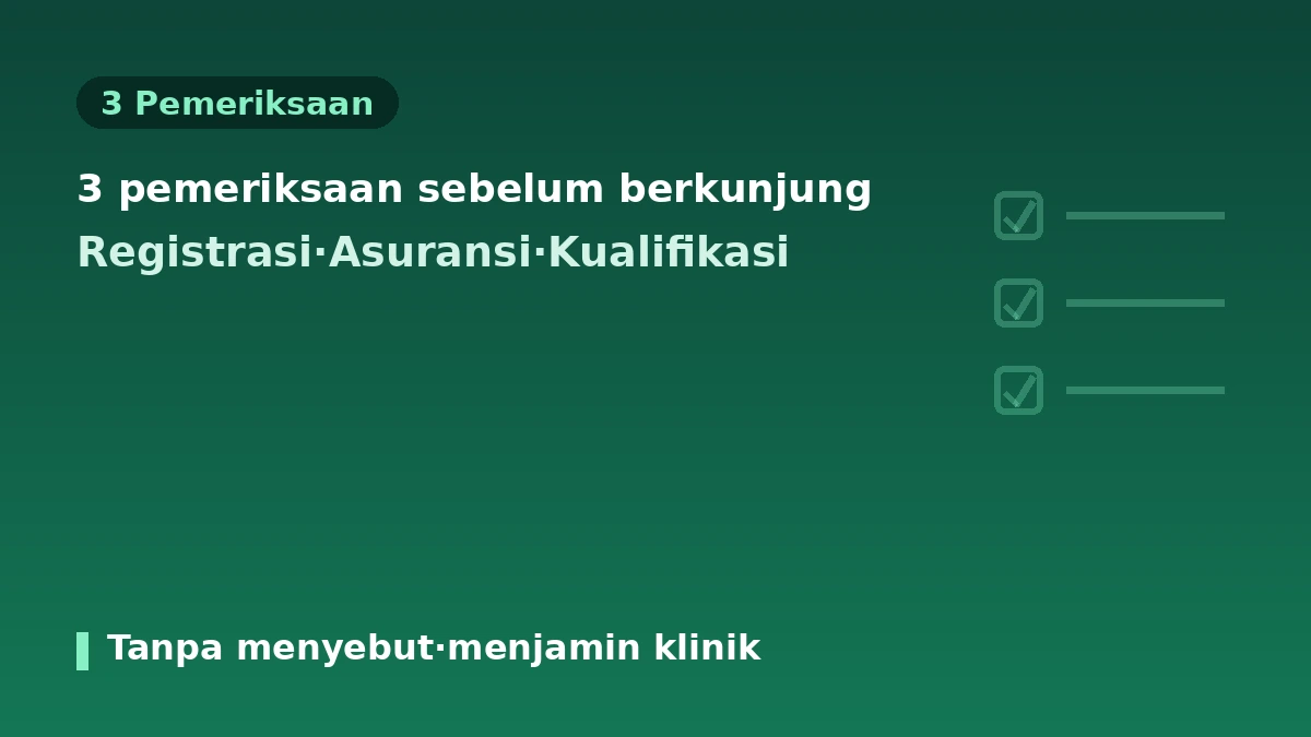 Medis Estetika Korea: Cara Memilih Klinik yang Aman — Registrasi Institusi Penarik·Kualifikasi Tim Medis·Penanganan Sengketa Medis 2