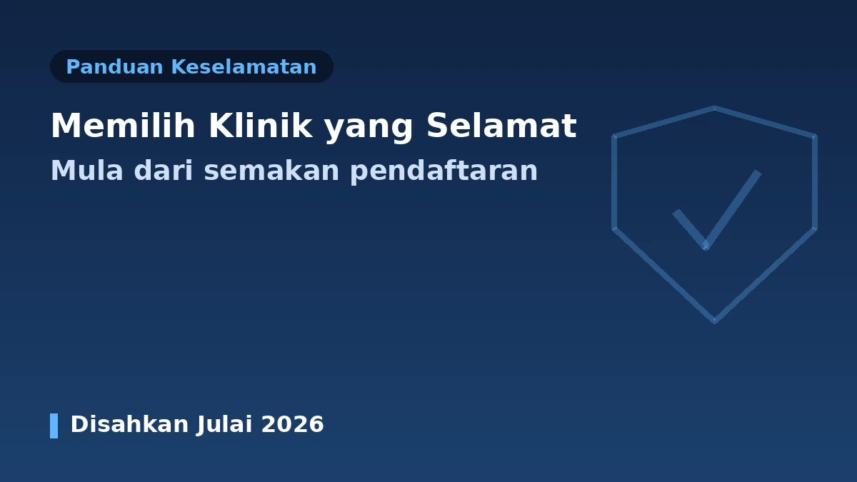 Perubatan Estetik Korea: Cara Memilih Klinik yang Selamat — Pendaftaran Institusi Penarik·Kelayakan Pasukan Perubatan·Menangani Pertikaian Perubatan 1