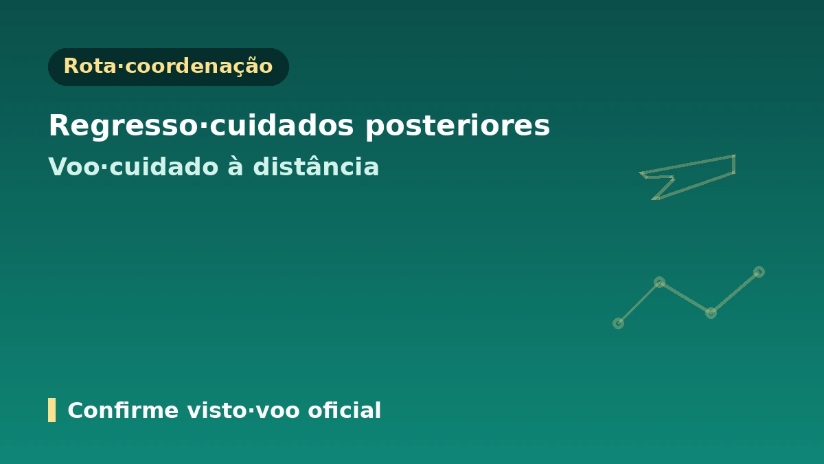 Guia de conceção de itinerário e rota para a visita de medicina estética — o calendário ótimo da consulta ao regresso 3