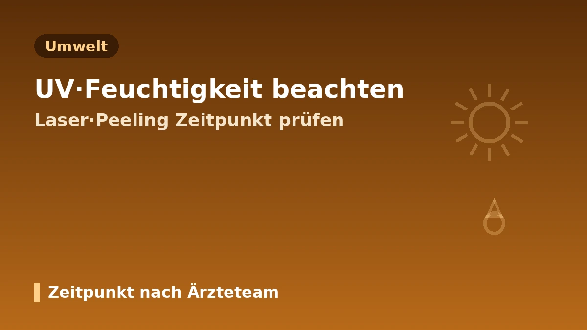 Saisonkalender der ästhetischen Medizin — Leitfaden zum Besuchszeitpunkt nach Jahreszeit·Monat 2