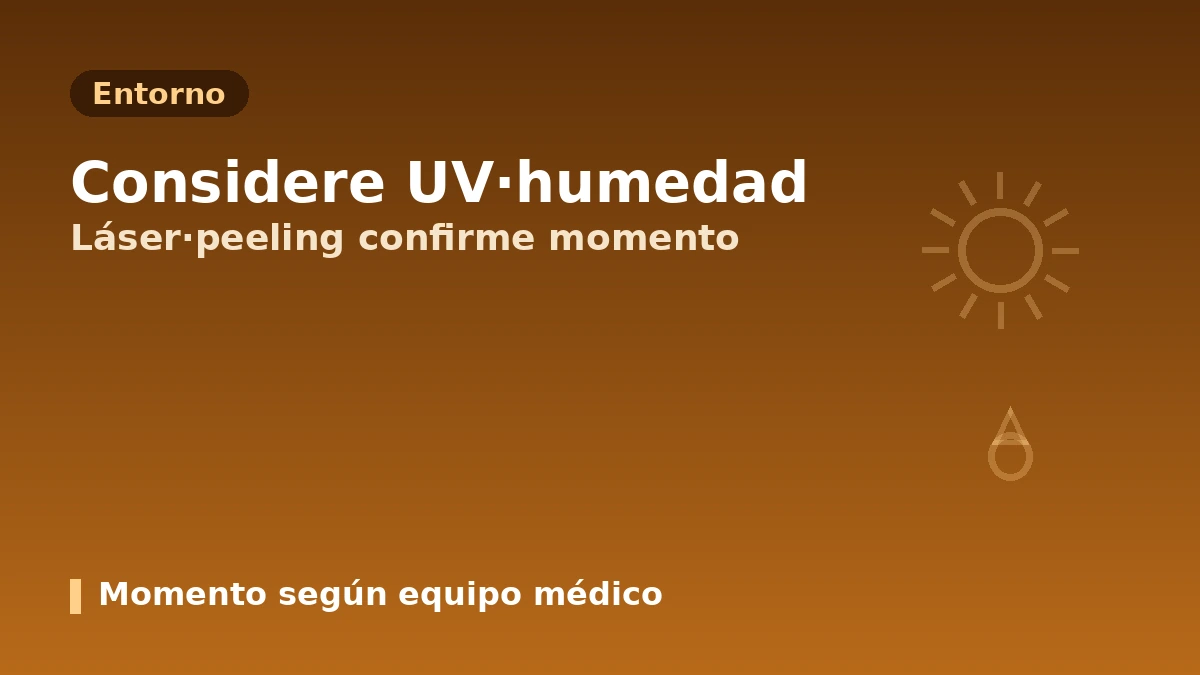 Calendario estacional de medicina estética — guía del momento de la visita por estación·mes 2