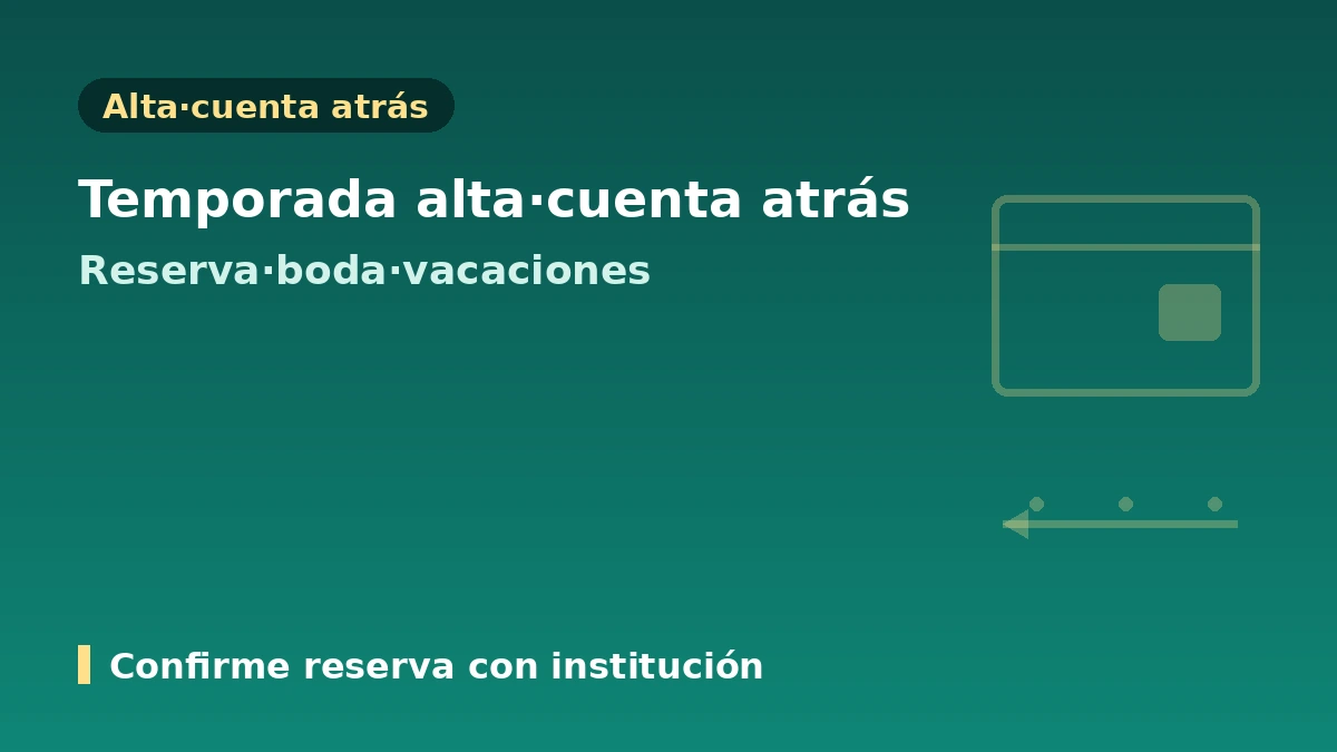 Calendario estacional de medicina estética — guía del momento de la visita por estación·mes 3