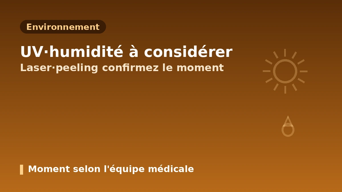 Calendrier saisonnier de la médecine esthétique — guide du moment de la visite par saison·mois 2