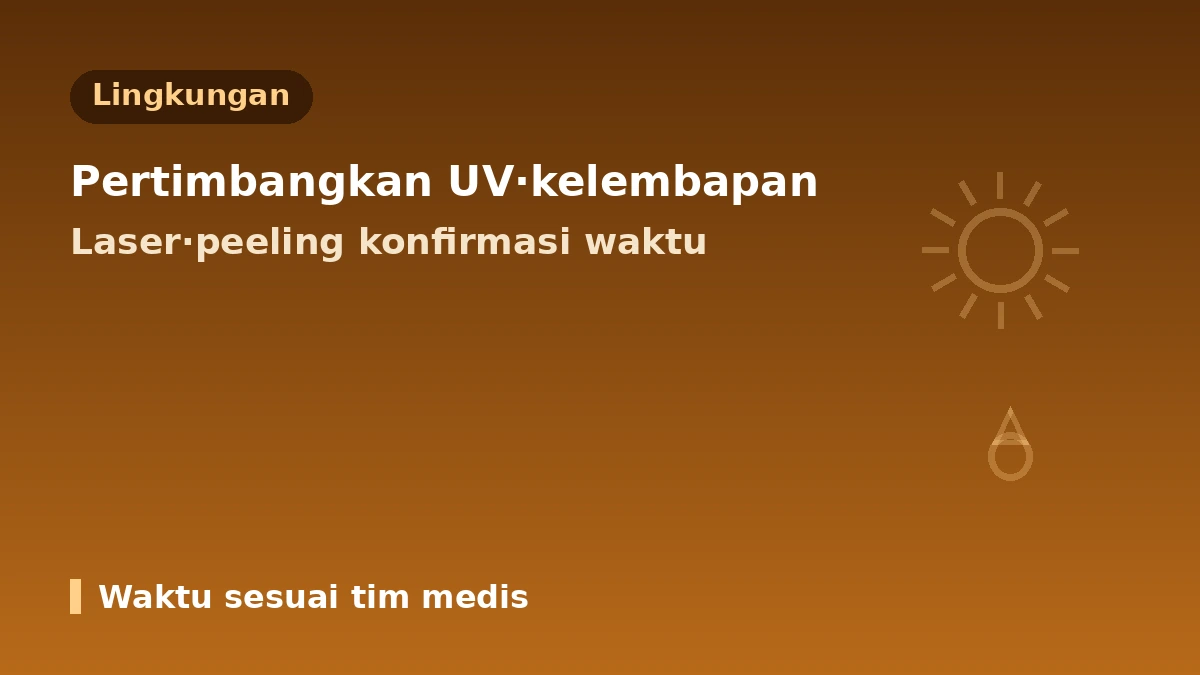Kalender Musim Medis Estetika — Panduan Waktu Kunjungan menurut Musim·Bulan 2