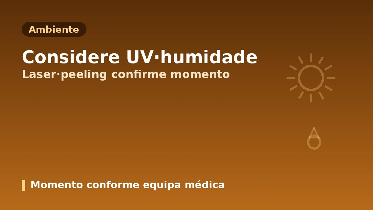 Calendário sazonal da medicina estética — guia do momento da visita por estação·mês 2