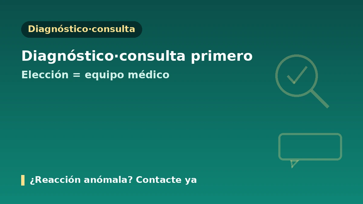Guía de medicina estética por tipo de piel·preocupación — un enfoque que se ajusta a tu piel 3