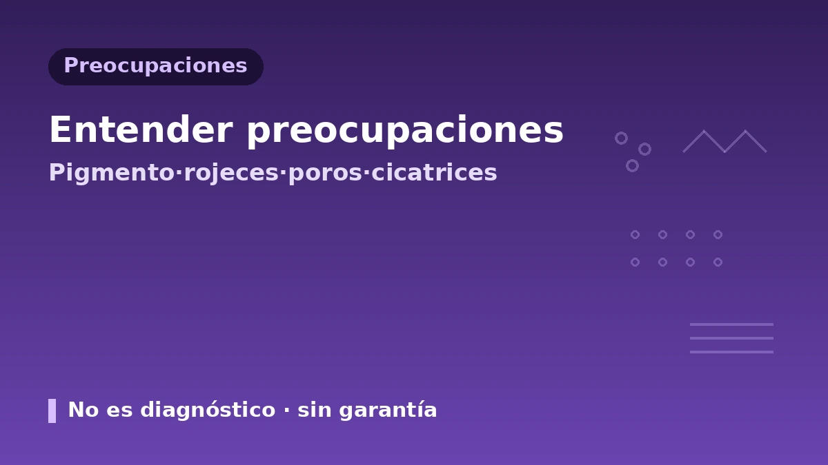 Guía de medicina estética por tipo de piel·preocupación — un enfoque que se ajusta a tu piel 2