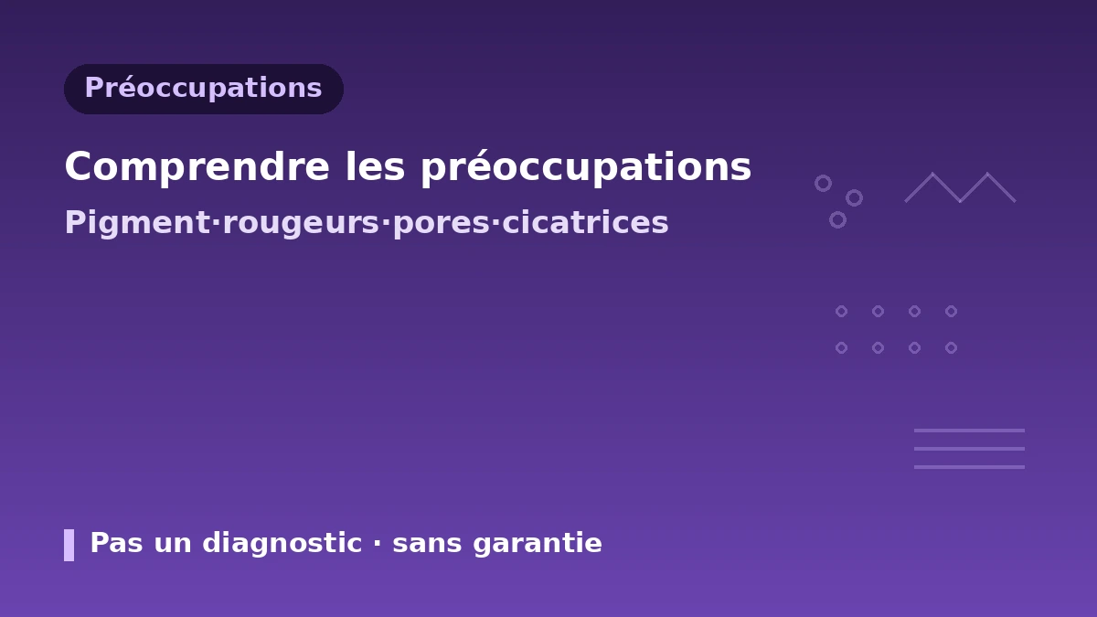 Guide de médecine esthétique par type de peau·préoccupation — une approche adaptée à votre peau 2