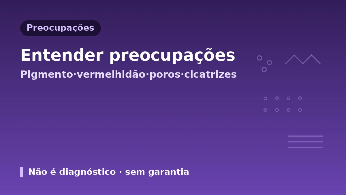 Guia de medicina estética por tipo de pele·preocupação — uma abordagem que se ajusta à sua pele 2