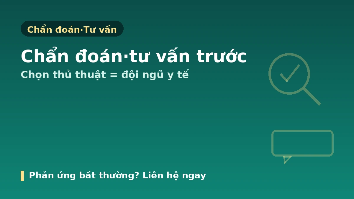 Hướng dẫn y tế thẩm mỹ theo loại da·vấn đề da — Cách tiếp cận phù hợp với làn da của bạn 3