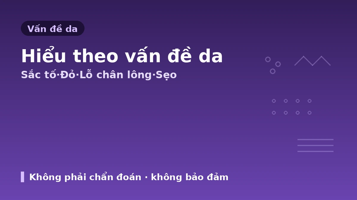Hướng dẫn y tế thẩm mỹ theo loại da·vấn đề da — Cách tiếp cận phù hợp với làn da của bạn 2