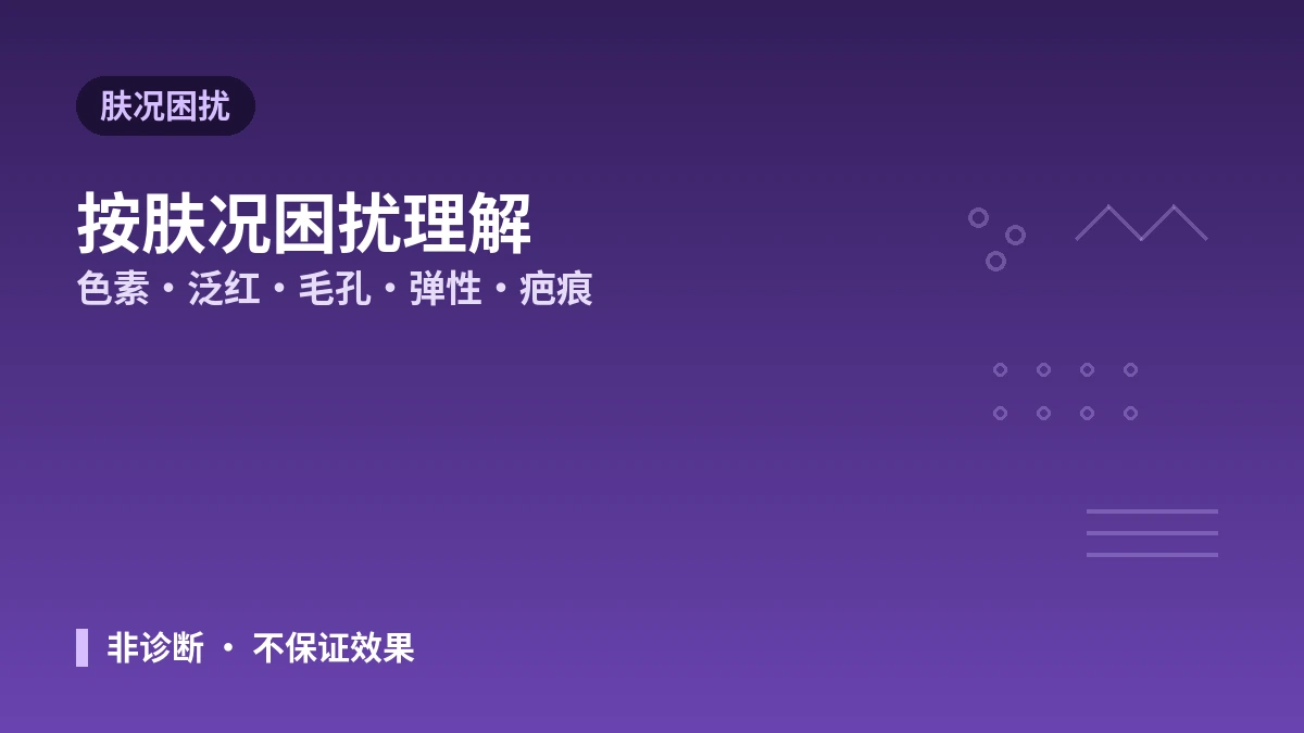 按肤质·肤况医美指南 —— 适合我肤质的方式 2