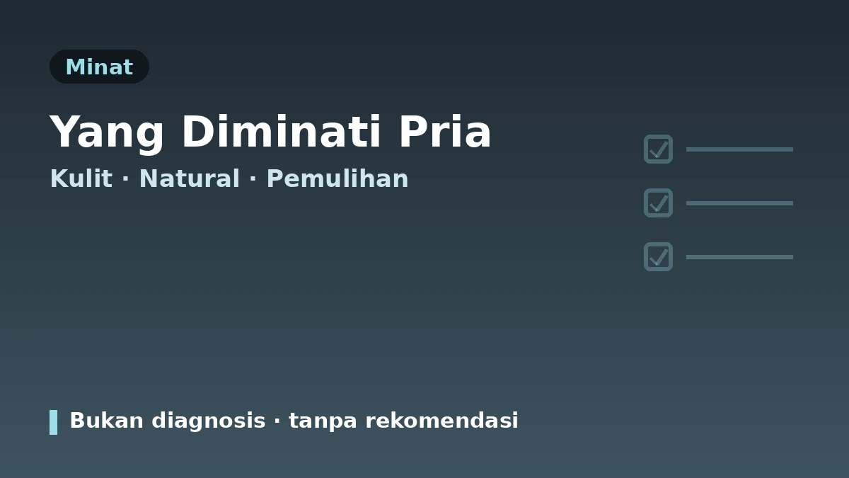 Panduan Medis Estetika untuk Pria — Pendekatan untuk Pengunjung Pria 2