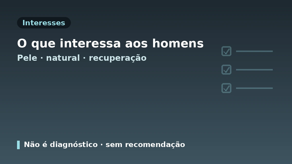 Guia de medicina estética para homens — uma abordagem para visitantes do sexo masculino 2