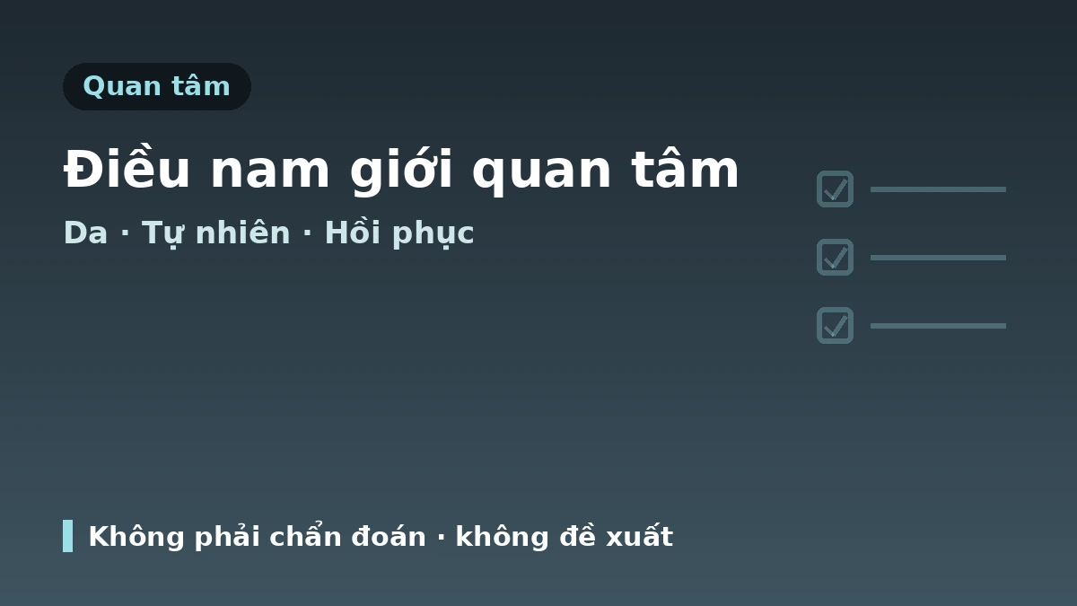 Hướng dẫn y tế thẩm mỹ cho nam giới — Cách tiếp cận cho khách nam 2