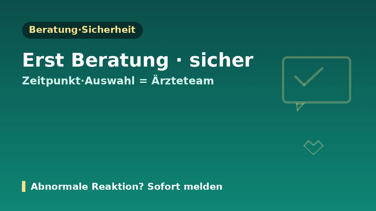 Leitfaden zur ästhetischen Medizin für die Hochzeitsvorbereitung — Rückwärtsplanung vom Hochzeitstag und sichere Vorbereitung 3
