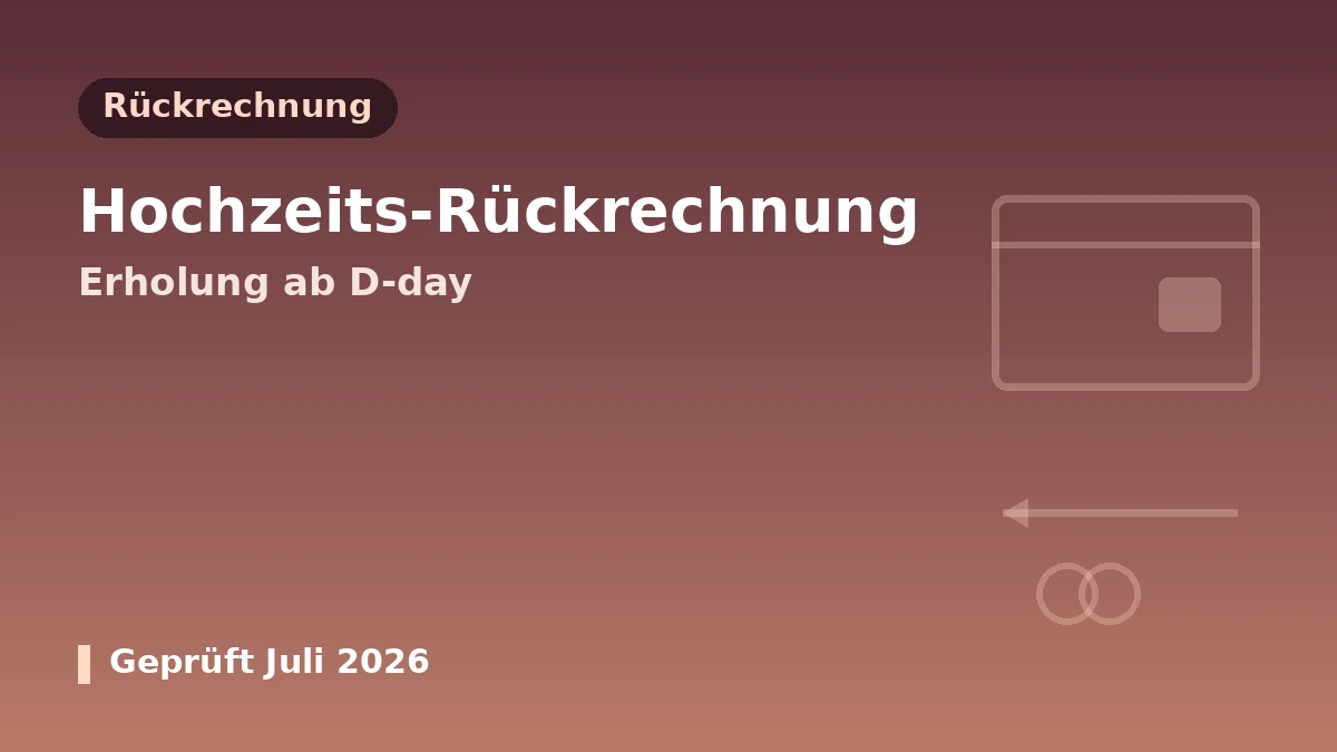 Leitfaden zur ästhetischen Medizin für die Hochzeitsvorbereitung — Rückwärtsplanung vom Hochzeitstag und sichere Vorbereitung