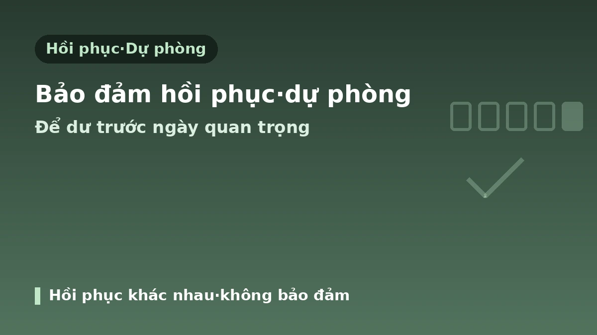Hướng dẫn y tế thẩm mỹ chuẩn bị cưới — Lịch tính ngược từ ngày cưới và chuẩn bị an toàn 2