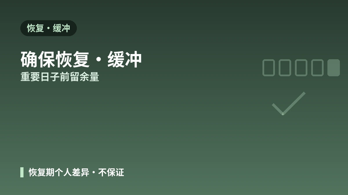 婚礼准备医美指南 —— 以婚礼日期倒推的日程与安全准备 2