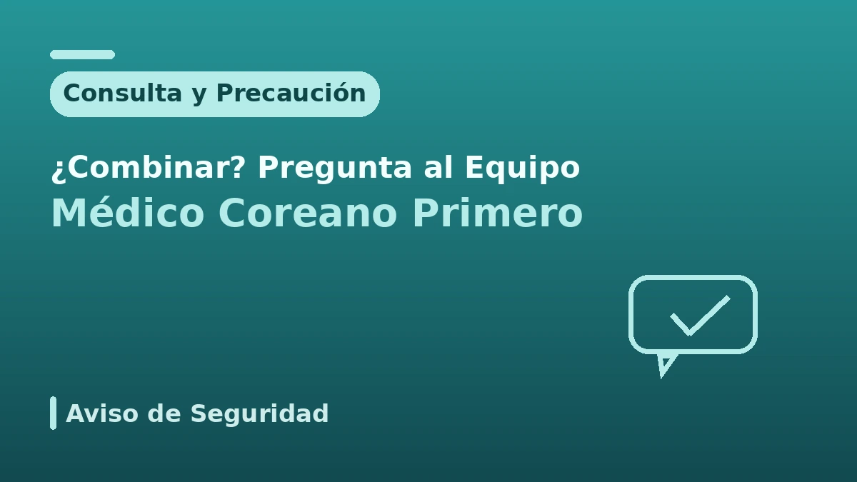 Guía de bienestar hanbang para medicina estética — Sanación en el período de recuperación y experiencia hanbang 3