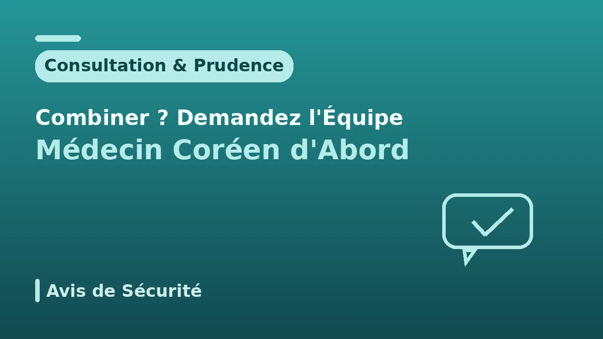 Guide de bien-être hanbang pour la médecine esthétique — Apaisement en période de récupération et expérience hanbang 3