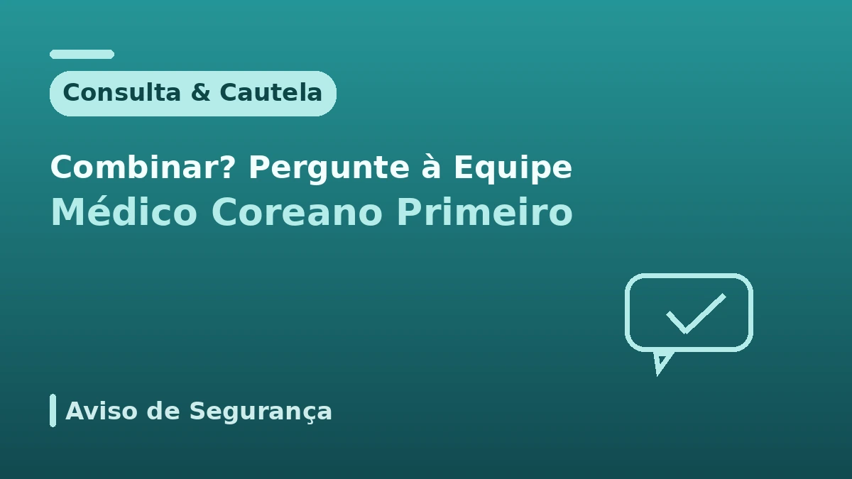 Guia de bem-estar hanbang para medicina estética — Cura no período de recuperação e experiência hanbang 3