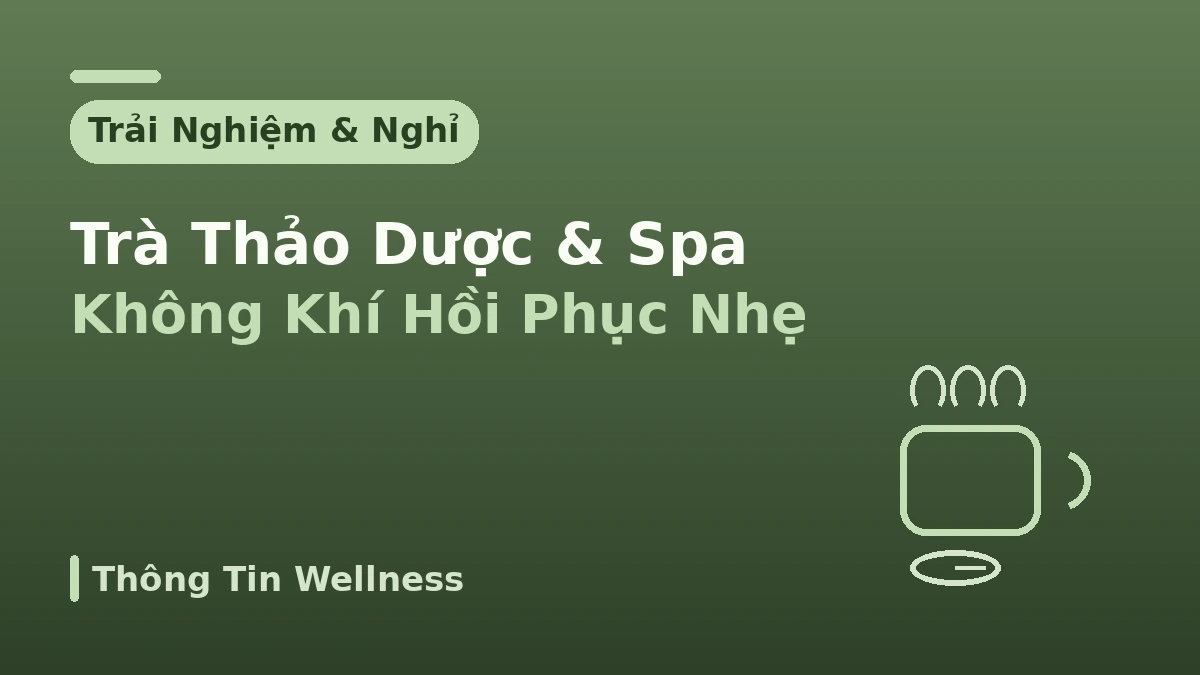 Hướng dẫn y tế thẩm mỹ chăm sóc sức khỏe hanbang — Chữa lành giai đoạn hồi phục và trải nghiệm hanbang 2
