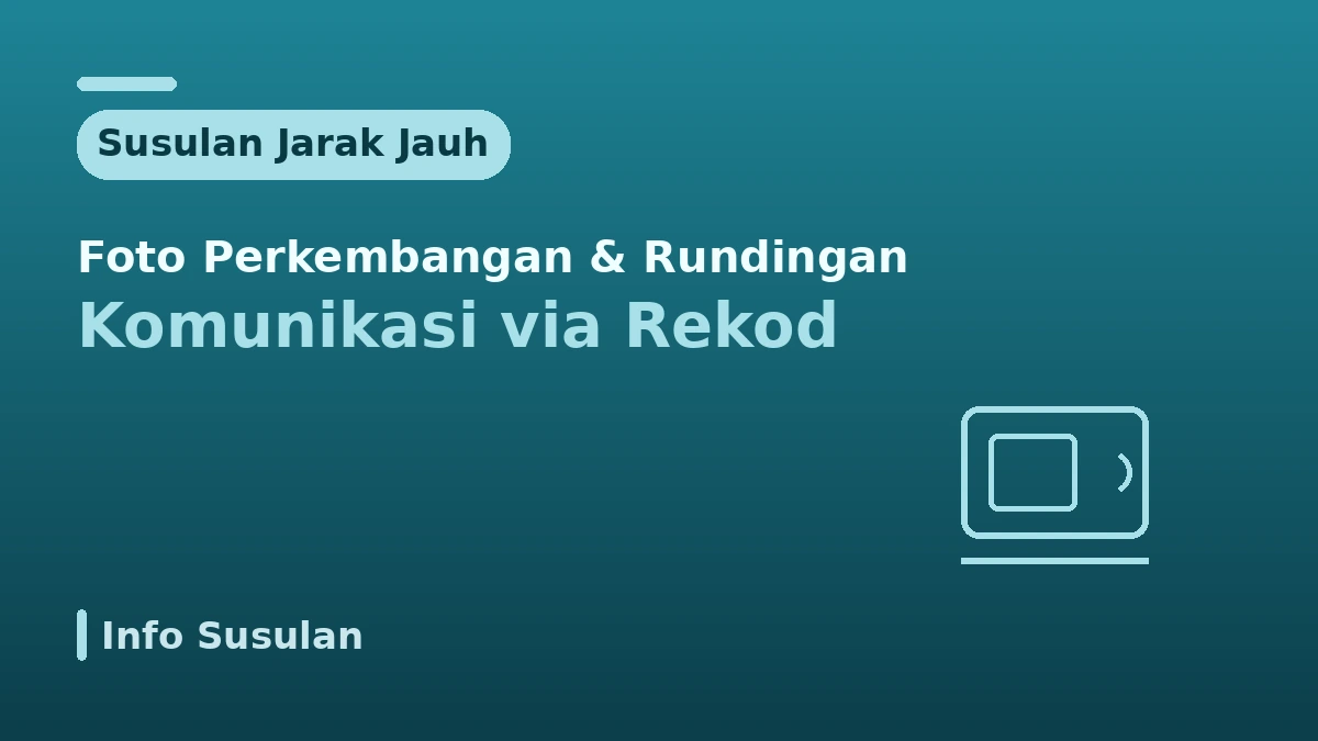 Panduan Susulan Selepas Pulang — Penjagaan Pascatindakan yang Selamat dan Sambungan Tempatan 2