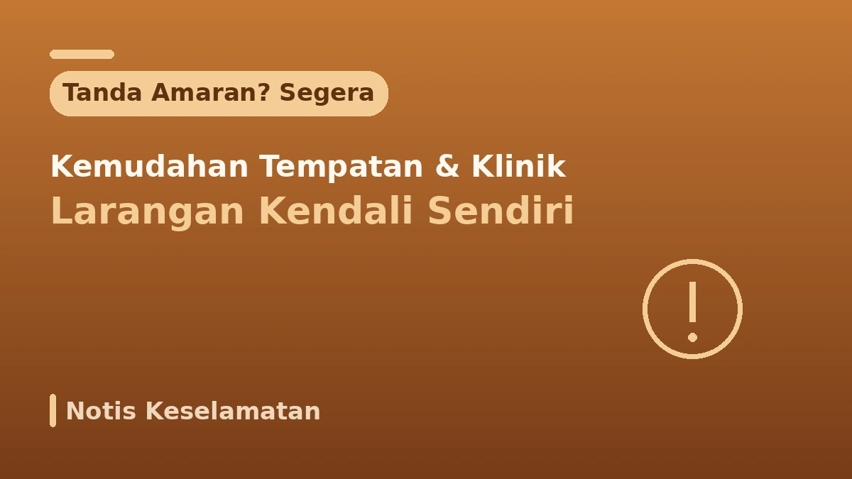 Panduan Susulan Selepas Pulang — Penjagaan Pascatindakan yang Selamat dan Sambungan Tempatan 3