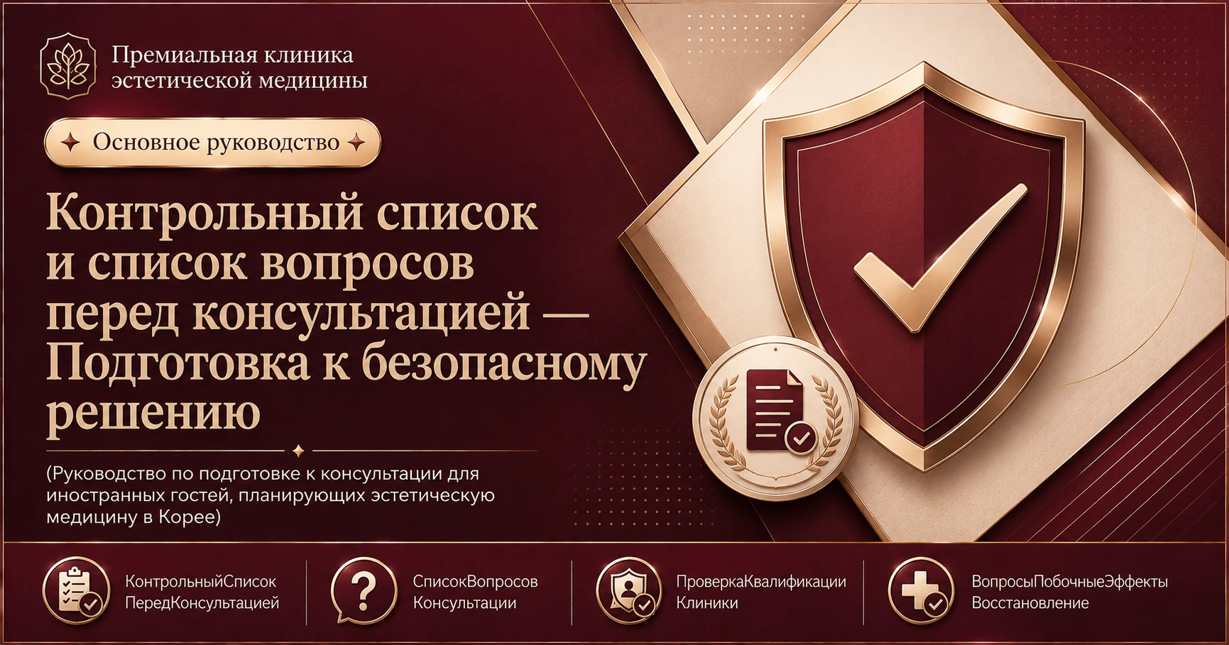Контрольный список и список вопросов перед консультацией — Подготовка к безопасному решению 3
