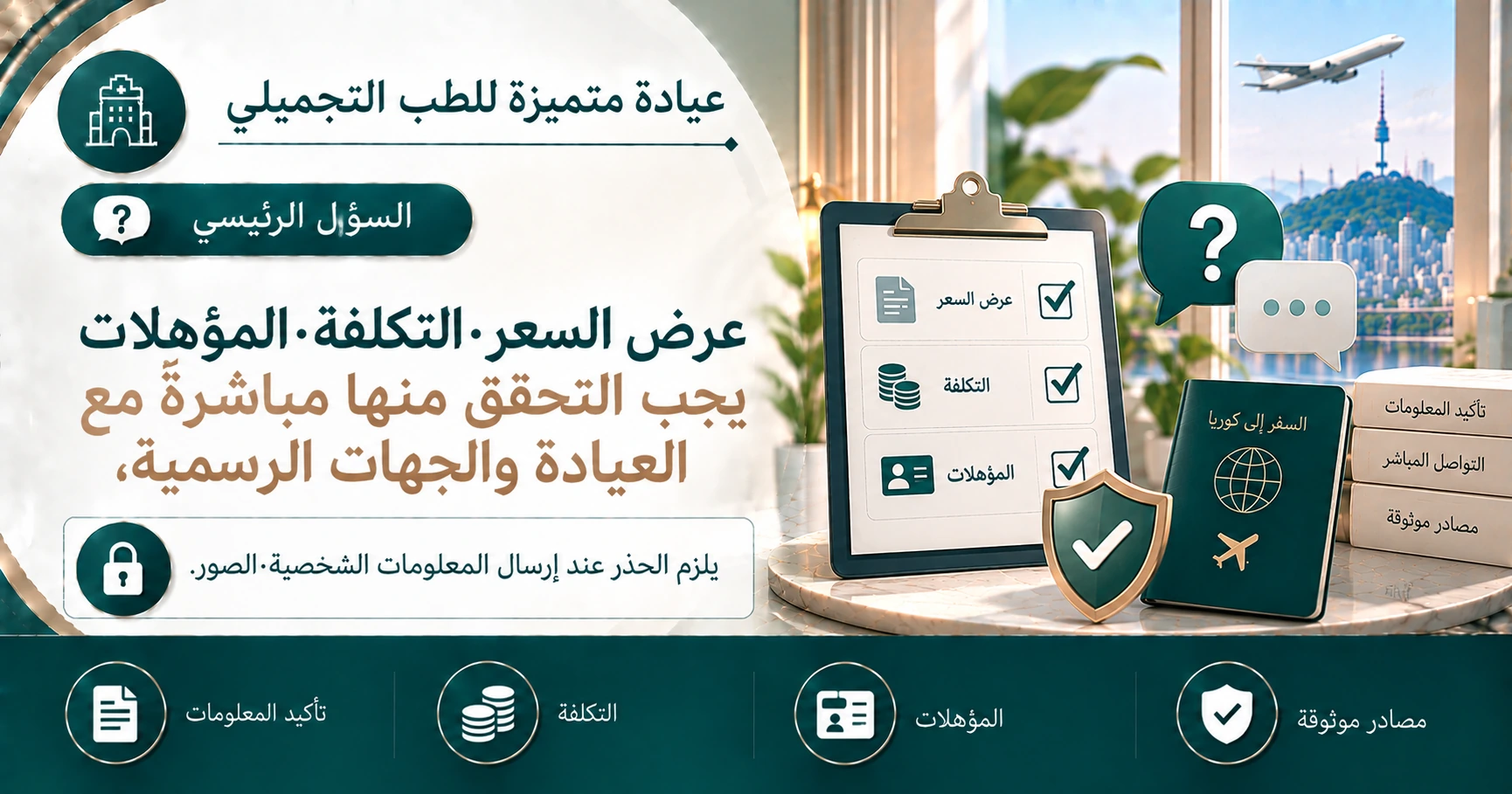 دليل الاستشارة عبر الإنترنت·عرض السعر بالفيديو —— التحضير عن بُعد قبل زيارة كوريا 2