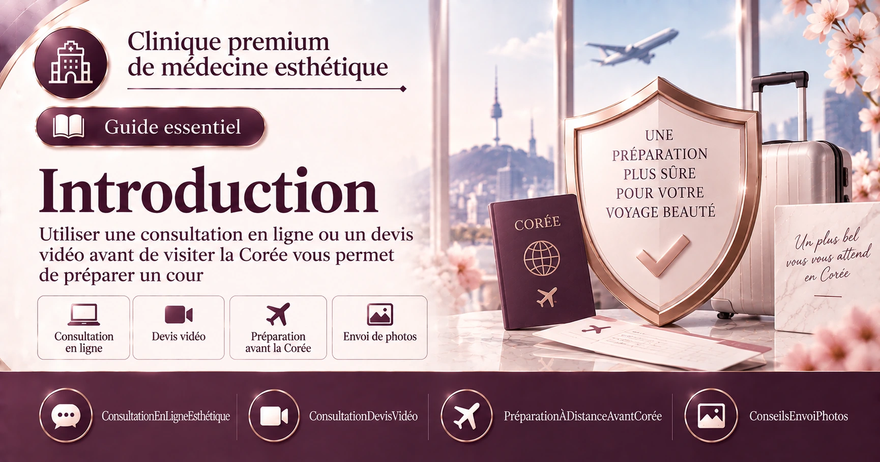 Guide de consultation en ligne·devis vidéo — Préparation à distance avant de visiter la Corée 3